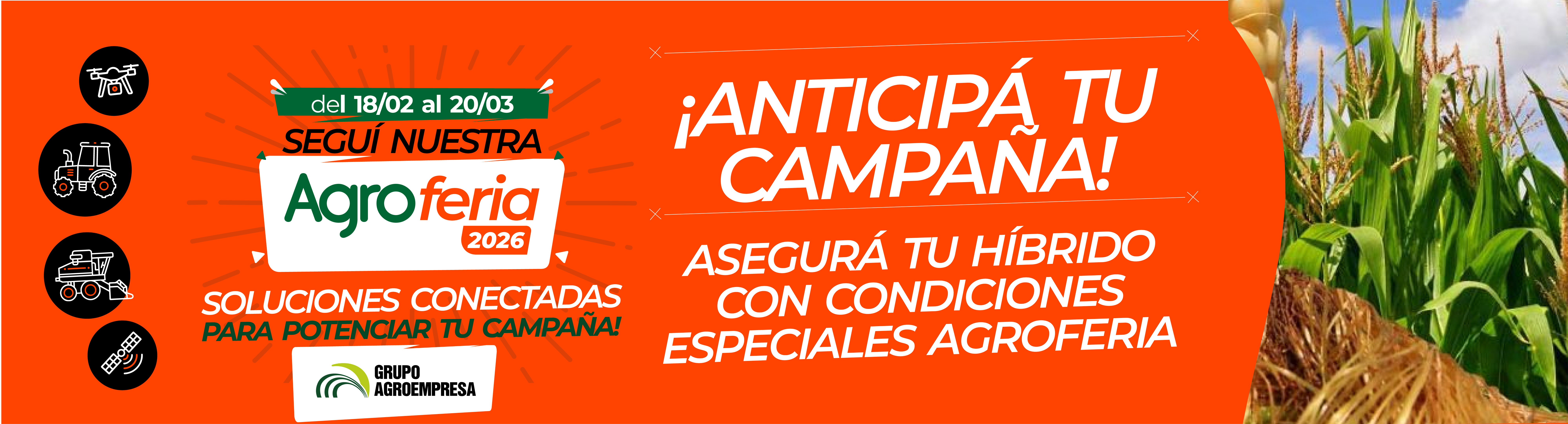 Agroferia 2025 - Grupo Agroempresa