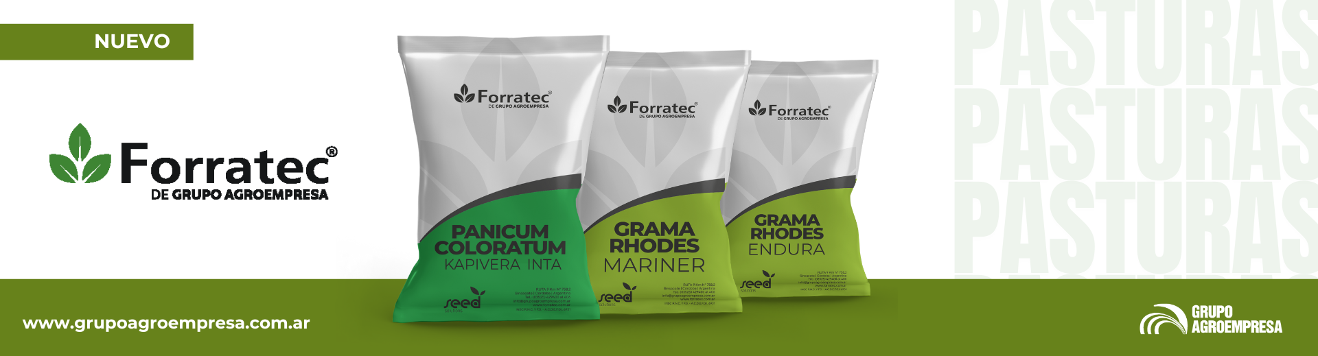 Nuevas Pasturas Forratec - Grupo Agroempresa