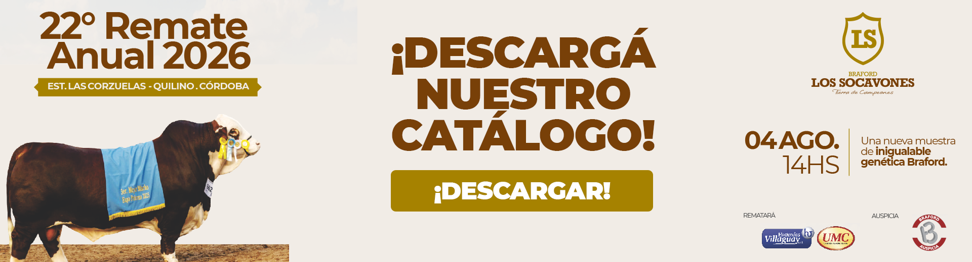 Remate Cabaña Los Socavones - Grupo Agroempresa